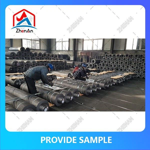 350mm Graphite Electrode With Nipples 350mm Graphite Electrode With Nipples