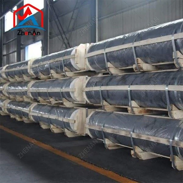 China UHP HP RP Grade eaf foundry carbon graphite electrode price for electric arc furnace ladle furnace electrodes graphitized