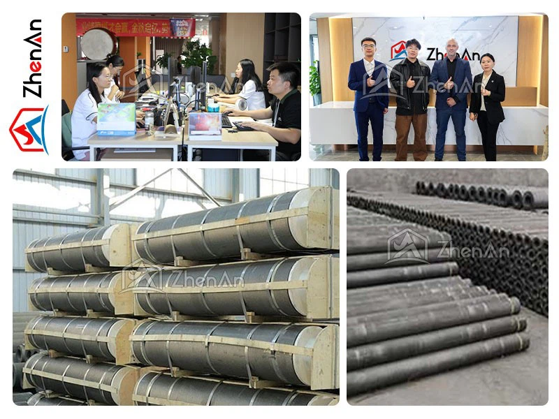 Graphite Electrodes For Steel Making Graphite Electrodes For Steel Making